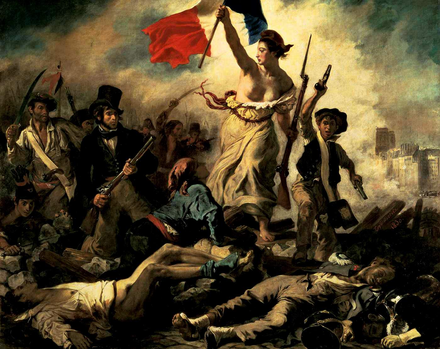 Liberty leading people by delacroix essay